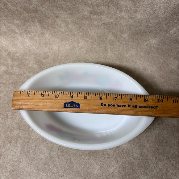 Vintage Glasbake J235 Vegetable Medley dish - Picture 4 of 5